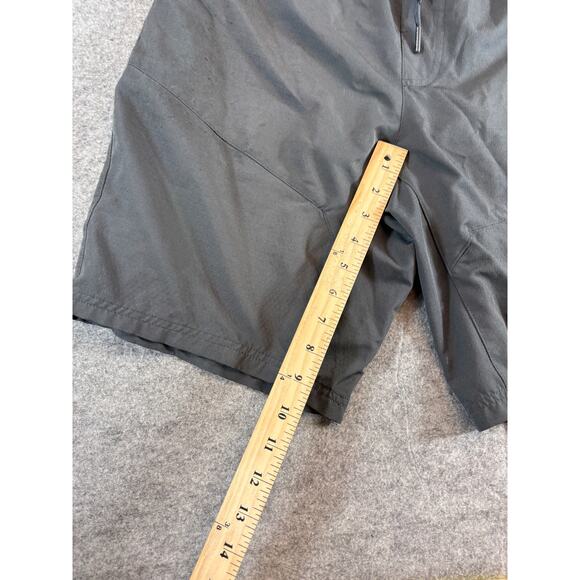 Gerry Shorts Mens Size 28 Gray Stretch Elastic Waist Performance Hiking Trail - Picture 4 of 8